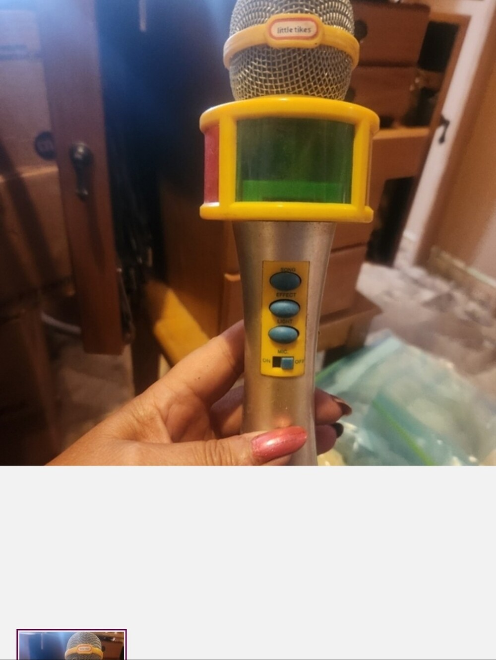 Little Tikes Microphine